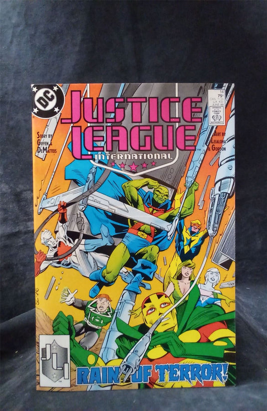 Justice League International #14 1988 DC Comics Comic Book