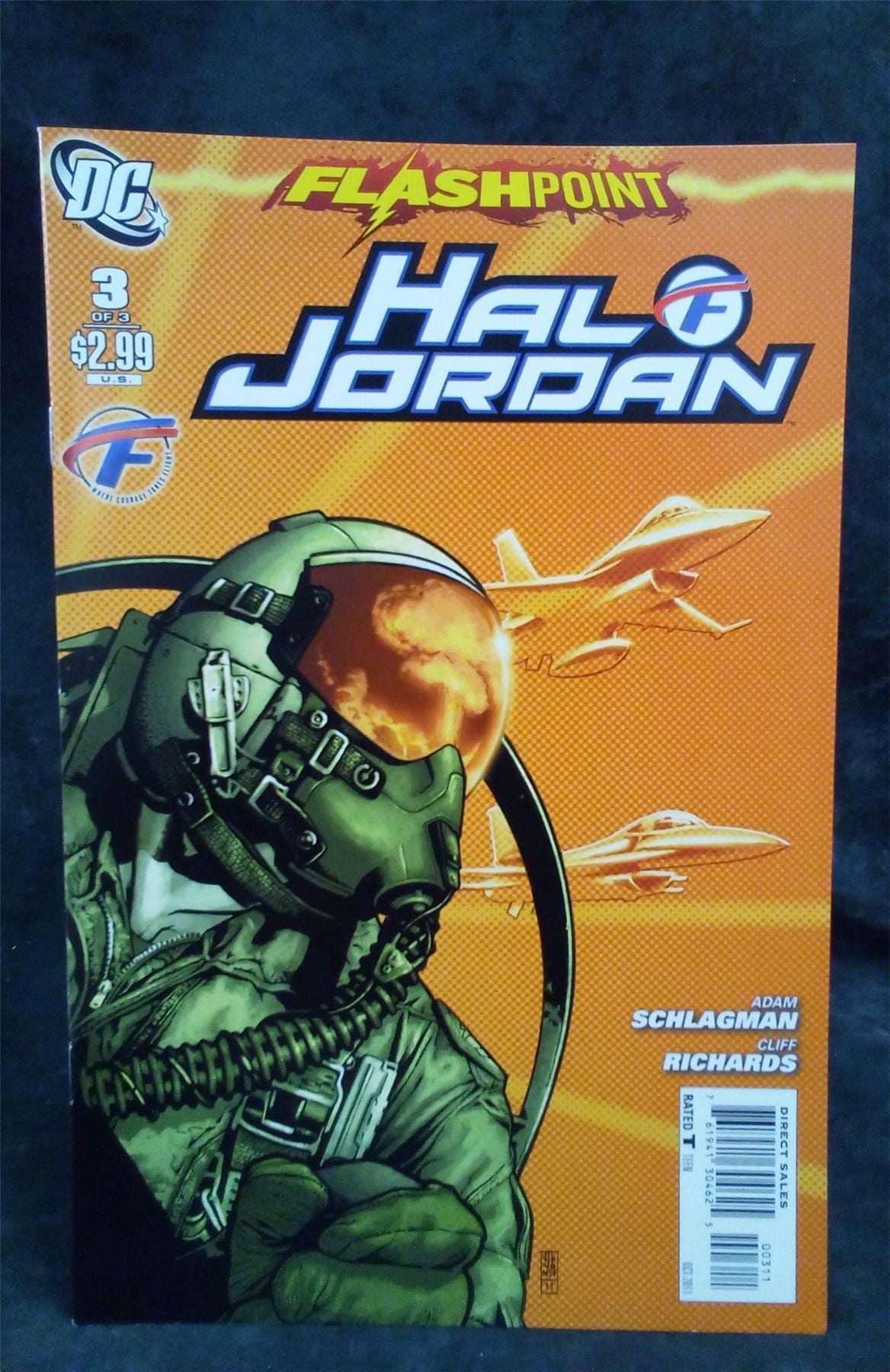 Flashpoint: Hal Jordan #3 2011 DC Comics Comic Book