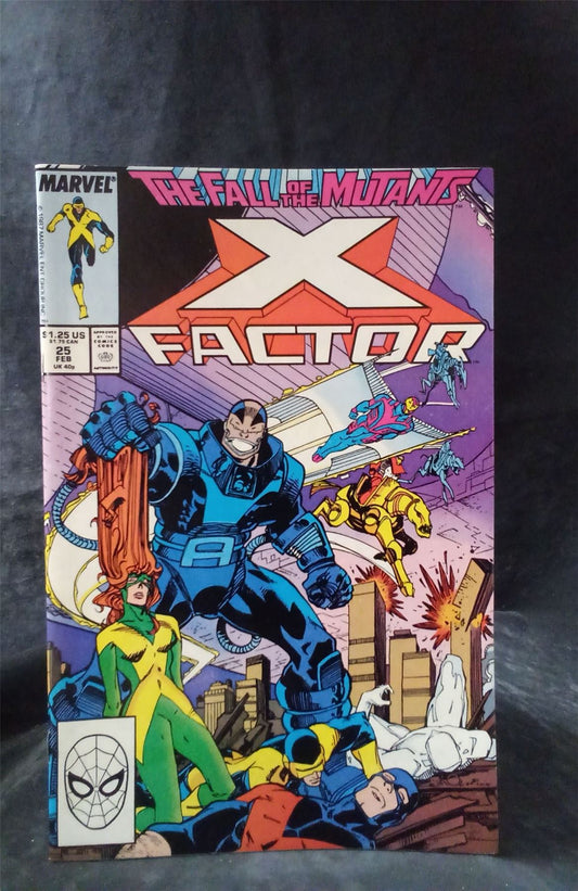 X-Factor #25 1988 Marvel Comics Comic Book