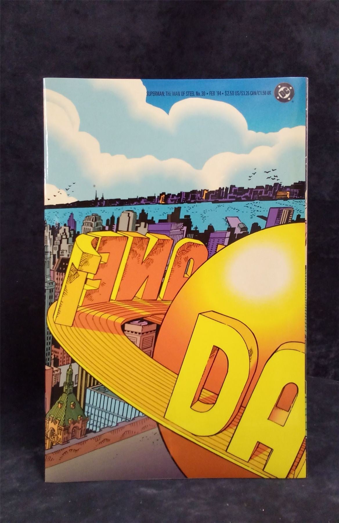Superman: The Man of Steel #30 1994 DC Comics Comic Book