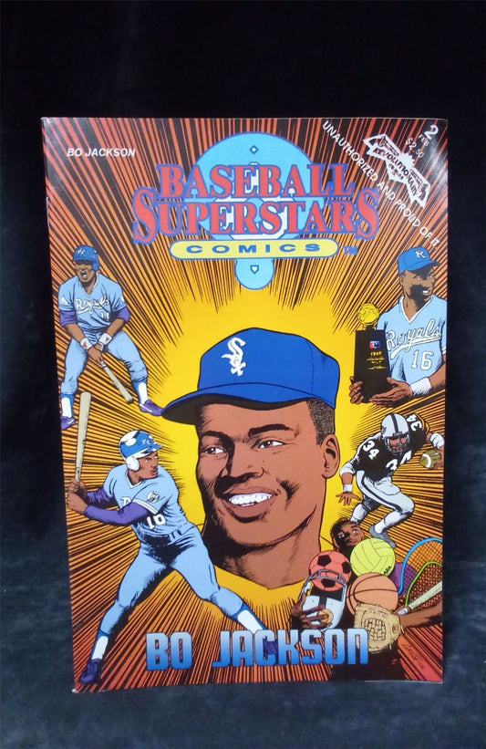 Baseball Superstars Comics #2  Comic Book
