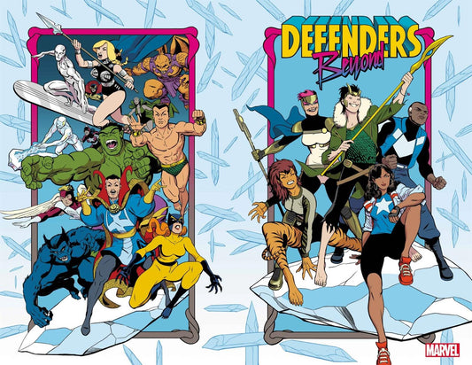 Defenders Beyond #1 () Marvel Prh Comic Book 2022