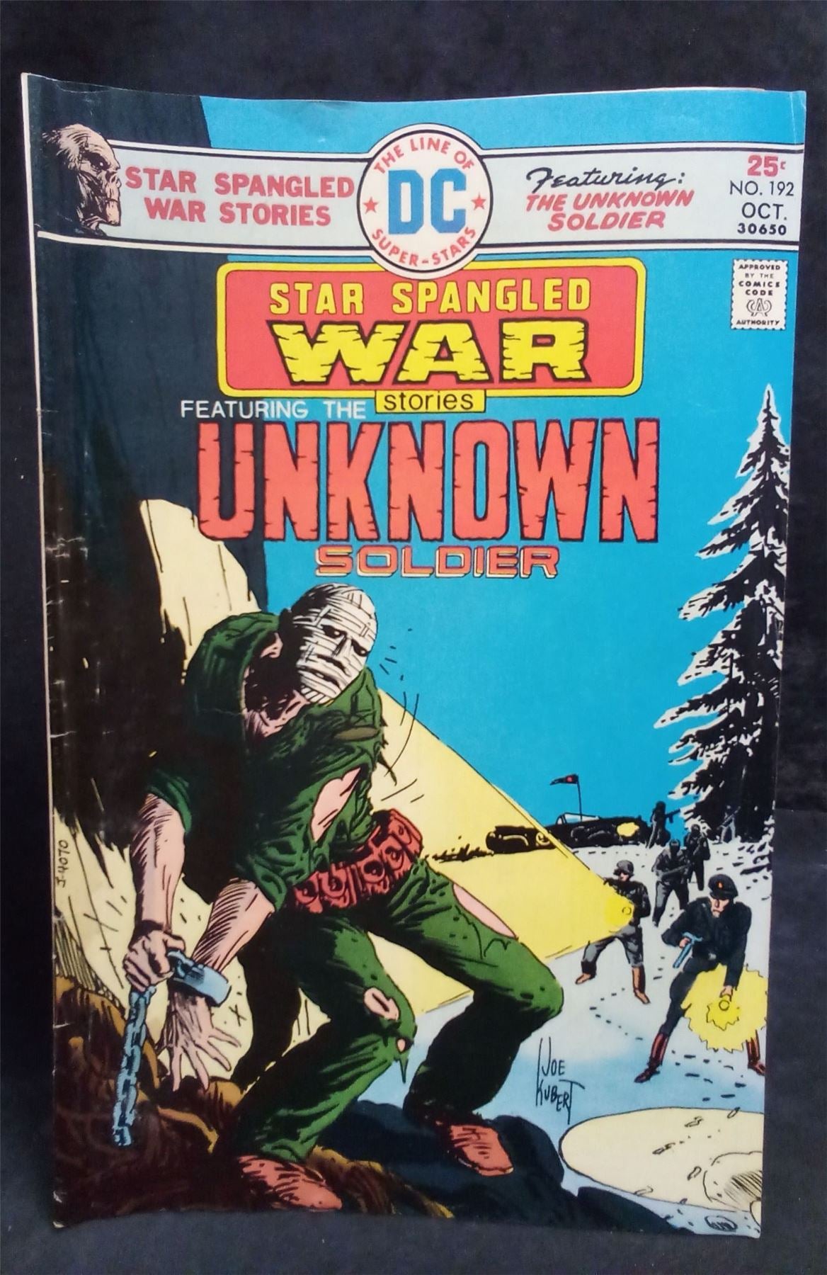 Star Spangled War Stories #192 1975 DC Comics Comic Book