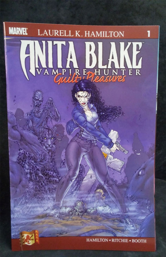Anita Blake, Vampire Hunter: Guilty Pleasures #1 2007 Marvel Comics Comic Book