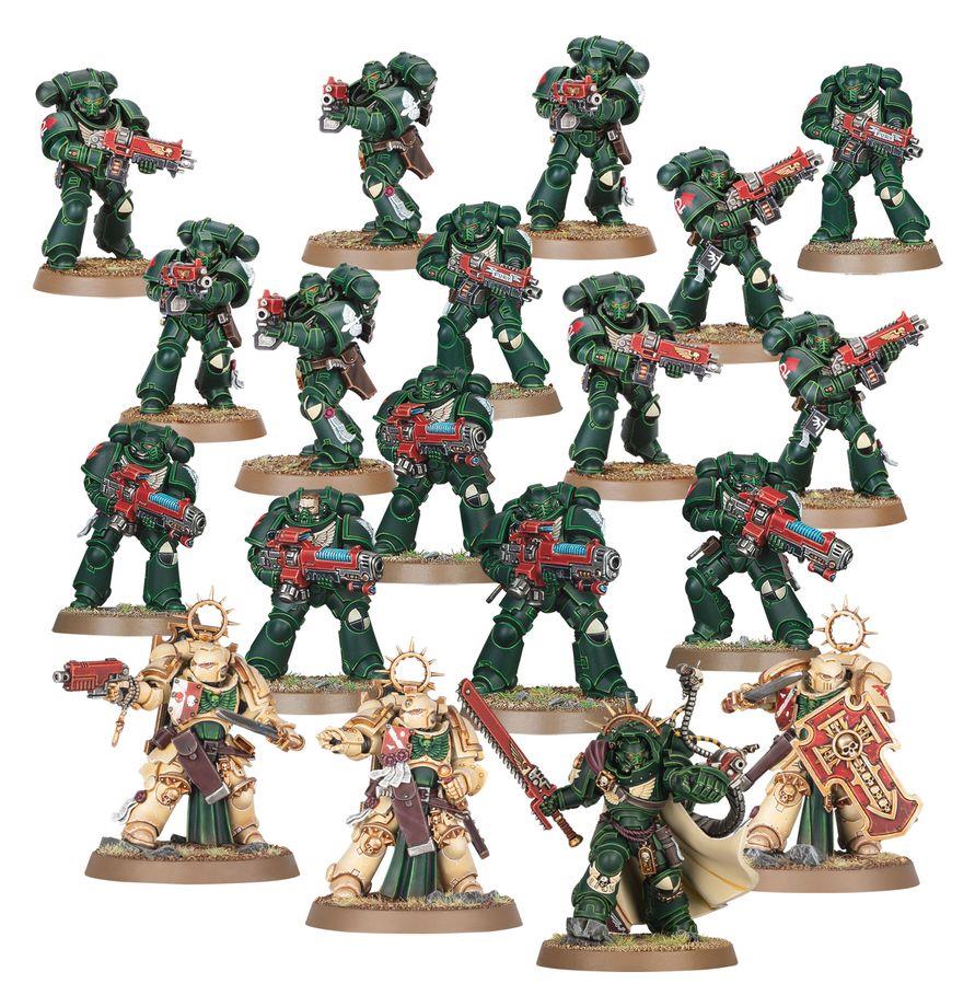 Warhammer 40k- Combat Patrol: Dark Angels 73-44 by Games Workshop