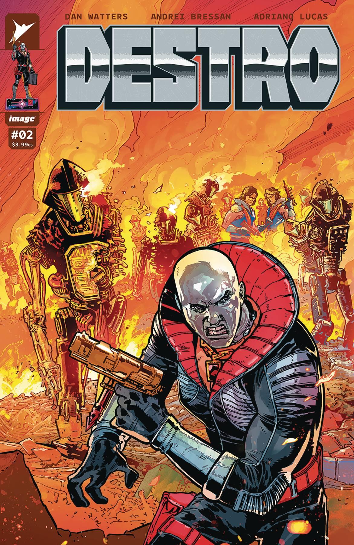 Destro #2 Cvr A Bressan & Lucas Image Comic Book 2024