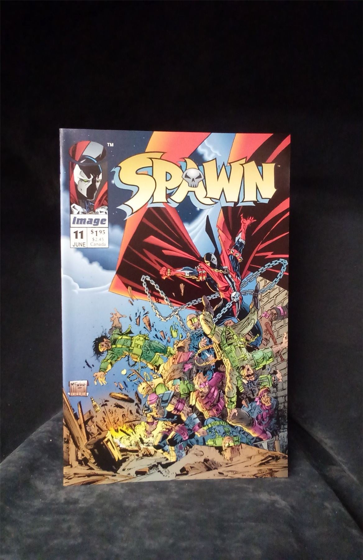 Spawn #11 1993 Image Comics Comic Book