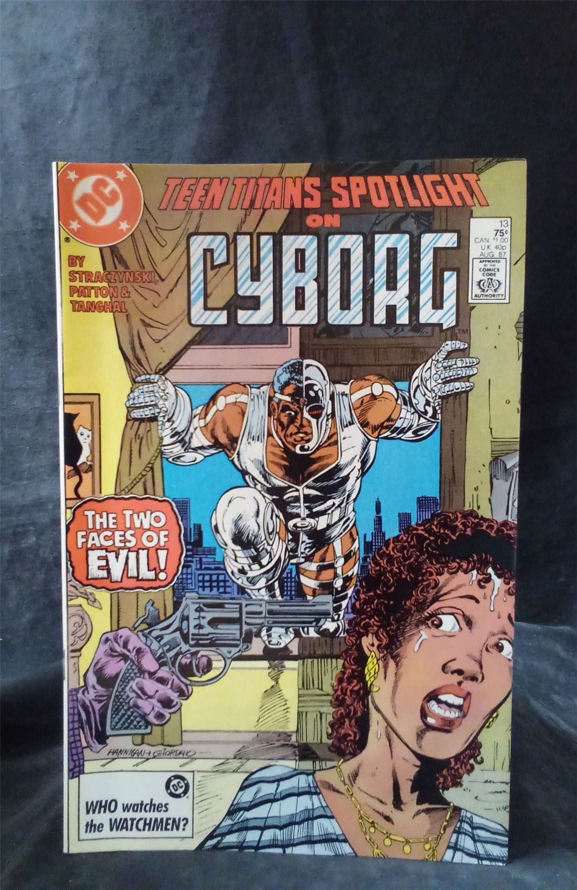 Teen Titans Spotlight #13 1987 DC Comics Comic Book