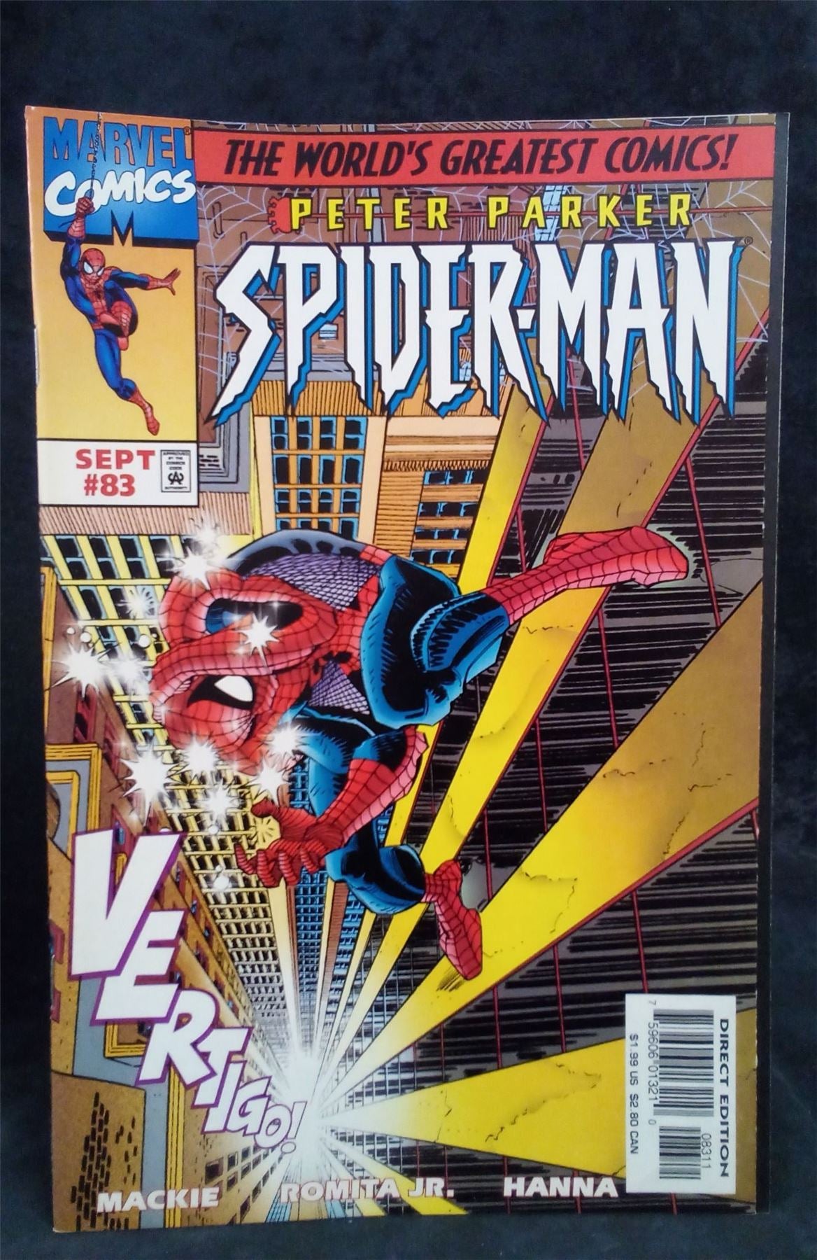 Spider-Man #83 1997 Marvel Comics Comic Book