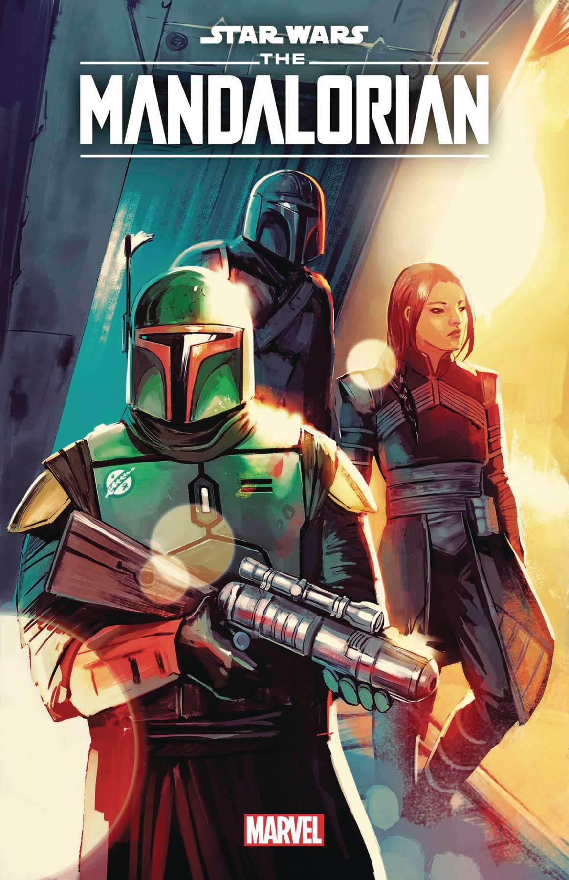 Star Wars Mandalorian Season 2 #7 Stephanie Hans Var (Stephanie Hans Var) Marvel Prh Comic Book 2023