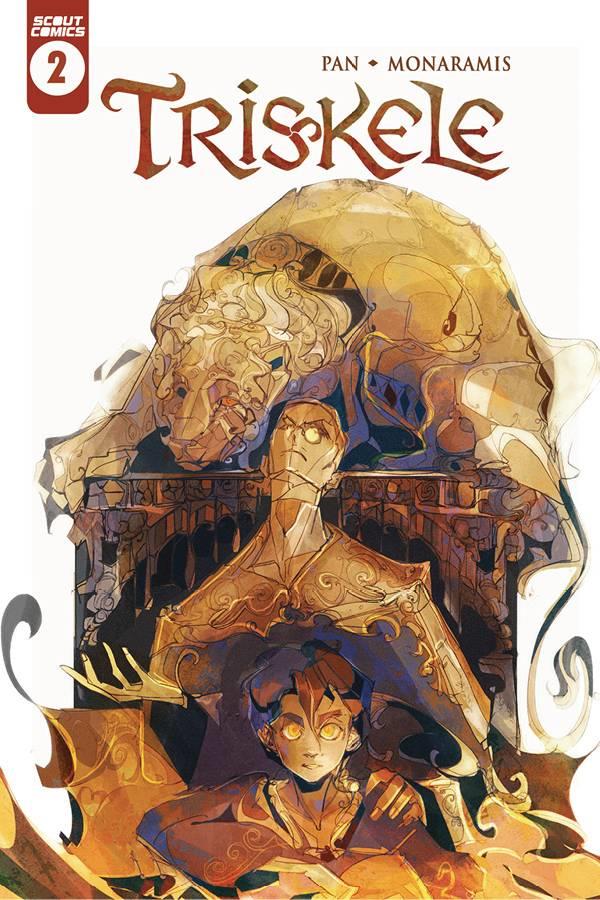 Triskele #2 Scout Comics Comic Book