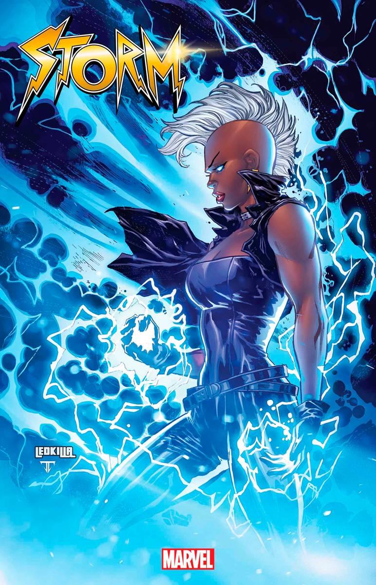 Storm #3 (Ken Lashley Var) Marvel Prh Comic Book 2023