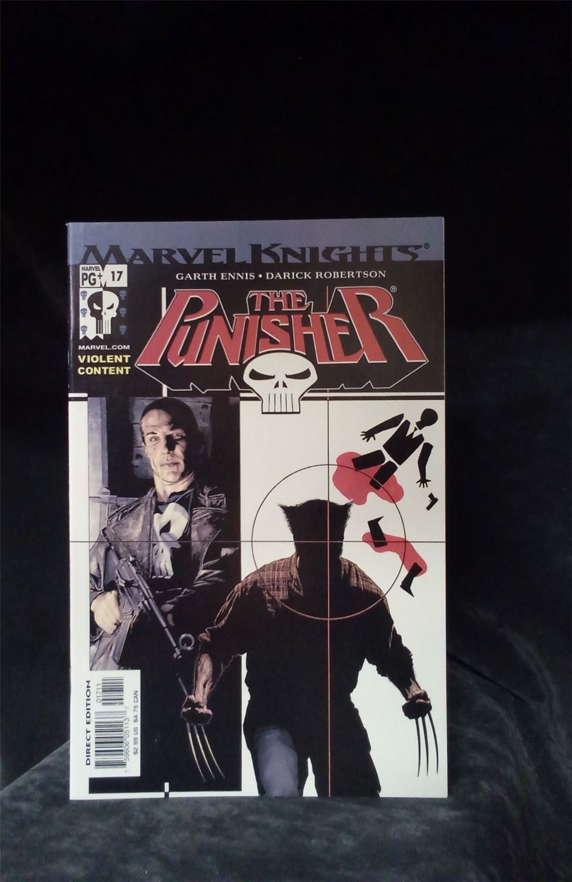 The Punisher #17 2002 Marvel Comics Comic Book