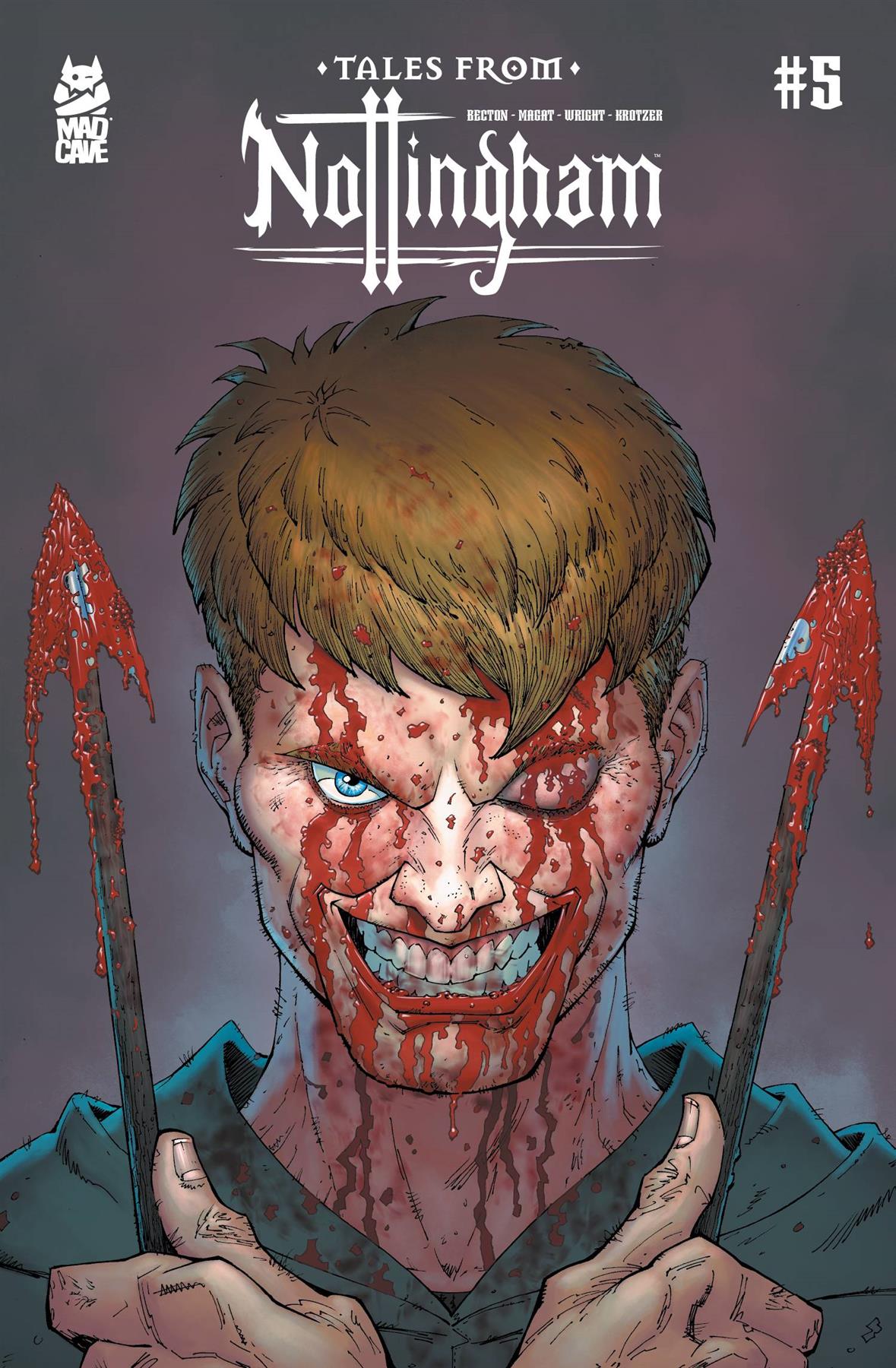 Tales From Nottingham #5 (of 6) (mr) Mad Cave Studios Comic Book