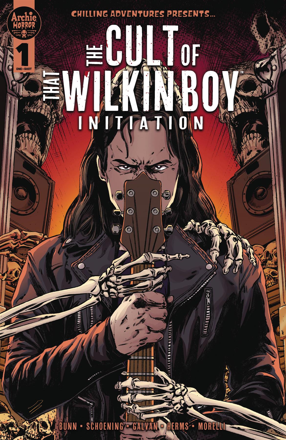 Cult Of That Wilkin Boy Initiation Cvr A Schoening Archie Comic Publications Comic Book