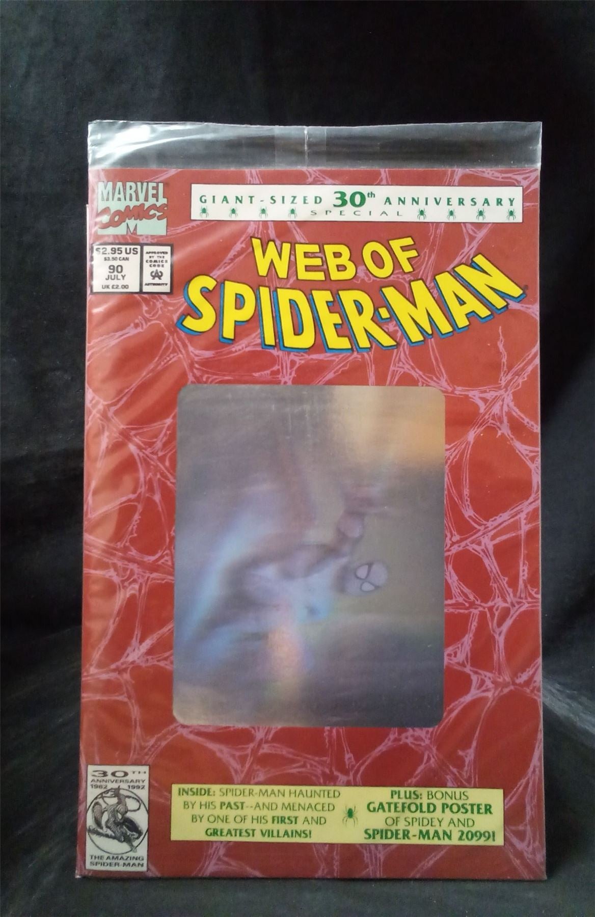 Web of Spider-Man #90 1992 Marvel Comics Comic Book