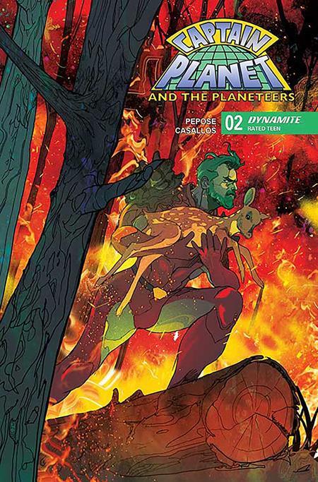 Captain Planet #2 Cvr C Christian Ward Var DYNAMITE Entertainment Comic Book