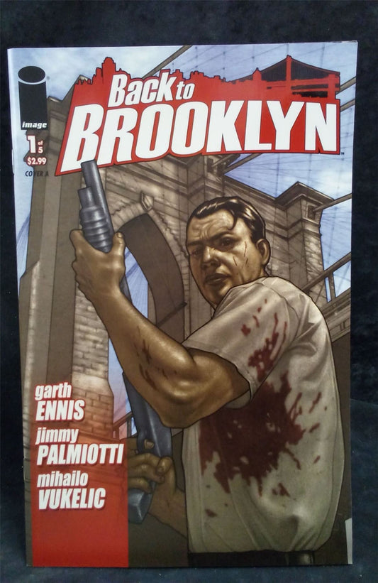 Back to Brooklyn #1 2009 image comics Comic Book