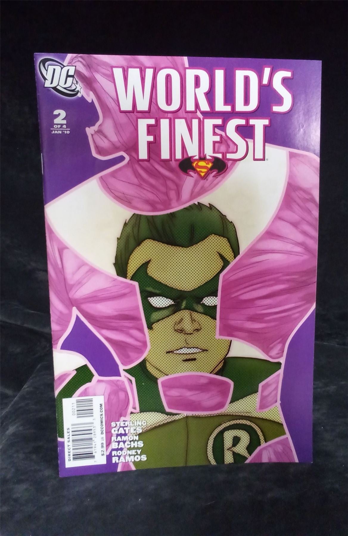 World's Finest #2 Cover B 2010 DC Comics Comic Book