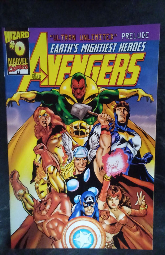 Avengers #0 1999 Marvel Comics Comic Book