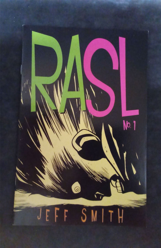 RASL #1 2008 Cartoon Books Comics Comic Book