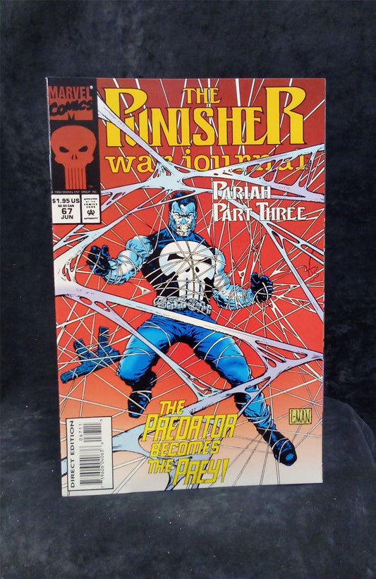 The Punisher War Journal #67 1994 Marvel Comics Comic Book