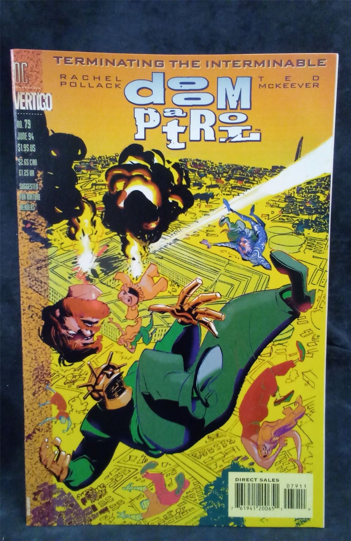 Doom Patrol #79 1994 Vertigo Comic Book
