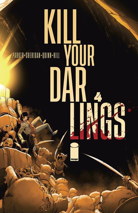 Kill Your Darlings #4 Cvr A Quinn (mr) Image Comics Comic Book