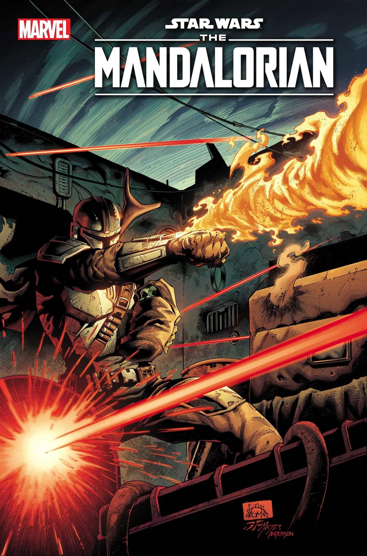 Star Wars Mandalorian #3 50 Copy Incv Stegman Var (50 Copy Incv Stegman Var) Marvel Prh Comic Book 2022