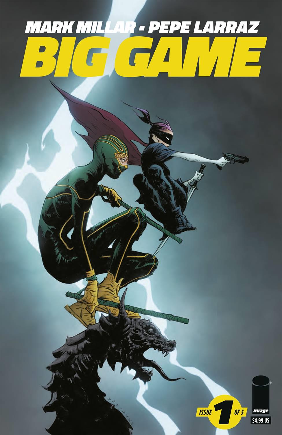Big Game #1 (of 5) Cvr E Lee (mr) Image Comics Comic Book