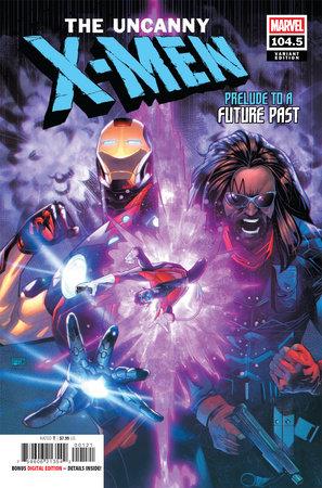 X-men By Chris Claremont Prelude To A Future Past #1 Var  Marvel Prh Comic Book 2025