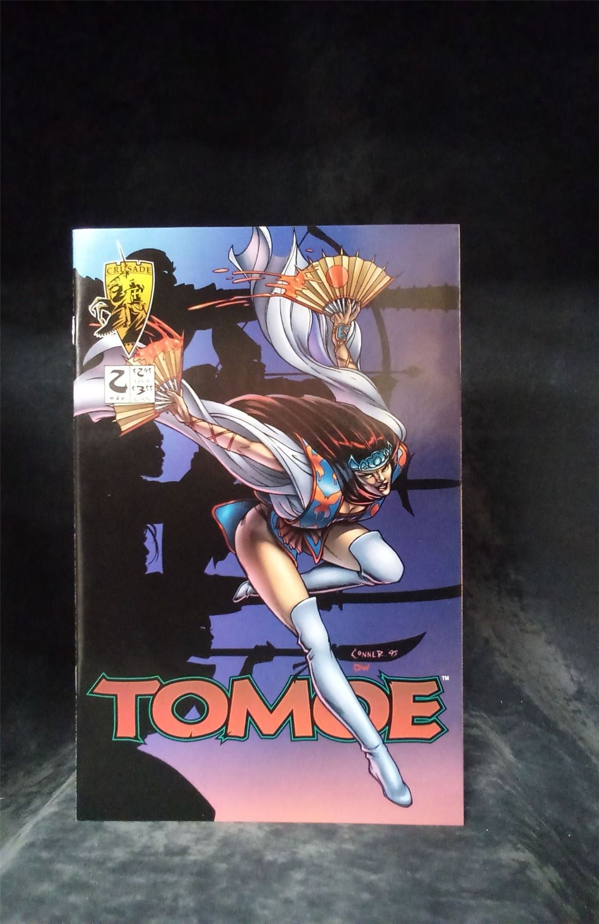 Tomoe #2 1996 Crusade Comic Book