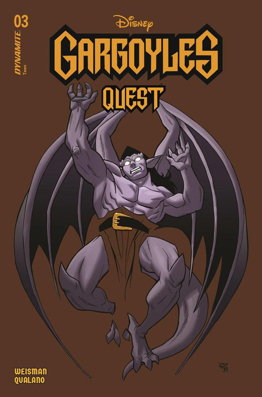 Gargoyles Quest #3 Cvr C Moss Color Bleed (c: 1-0-0) Dynamite Comic Book
