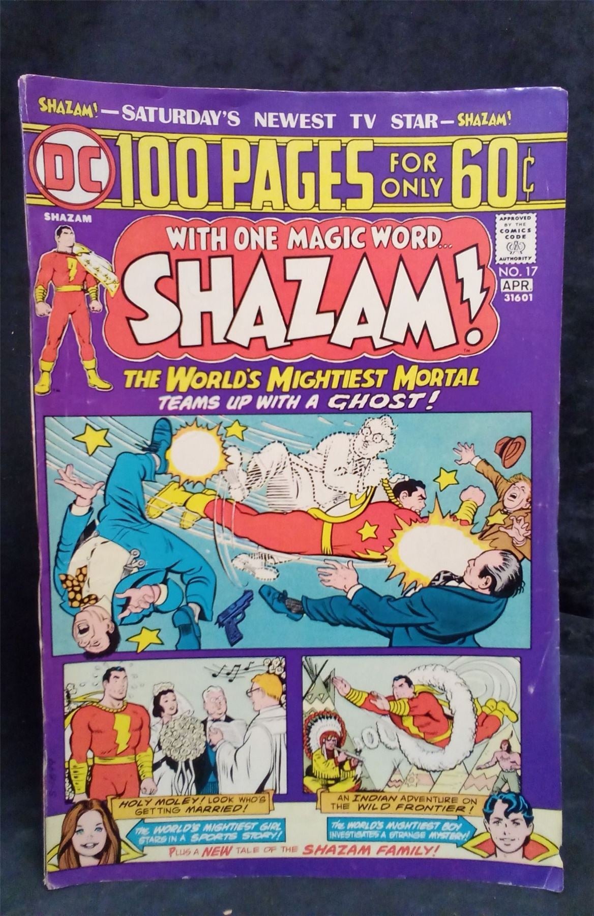 Shazam! #17 1975 DC Comics Comic Book