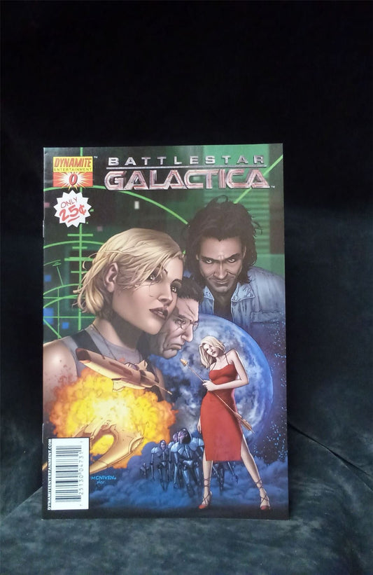 Battlestar Galactica #0 Cover A - Steve McNiven art 2006 dynamite-entertainment Comic Book