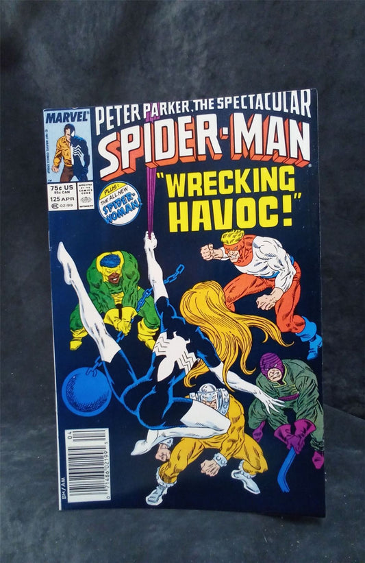 The Spectacular Spider-Man #125 1987 Marvel Comics Comic Book