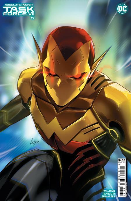 Absolute Power Task Force Vii #6 (of 7) Cvr B Lesley Leirix Li Card Stock Var DC Comics Comic Book