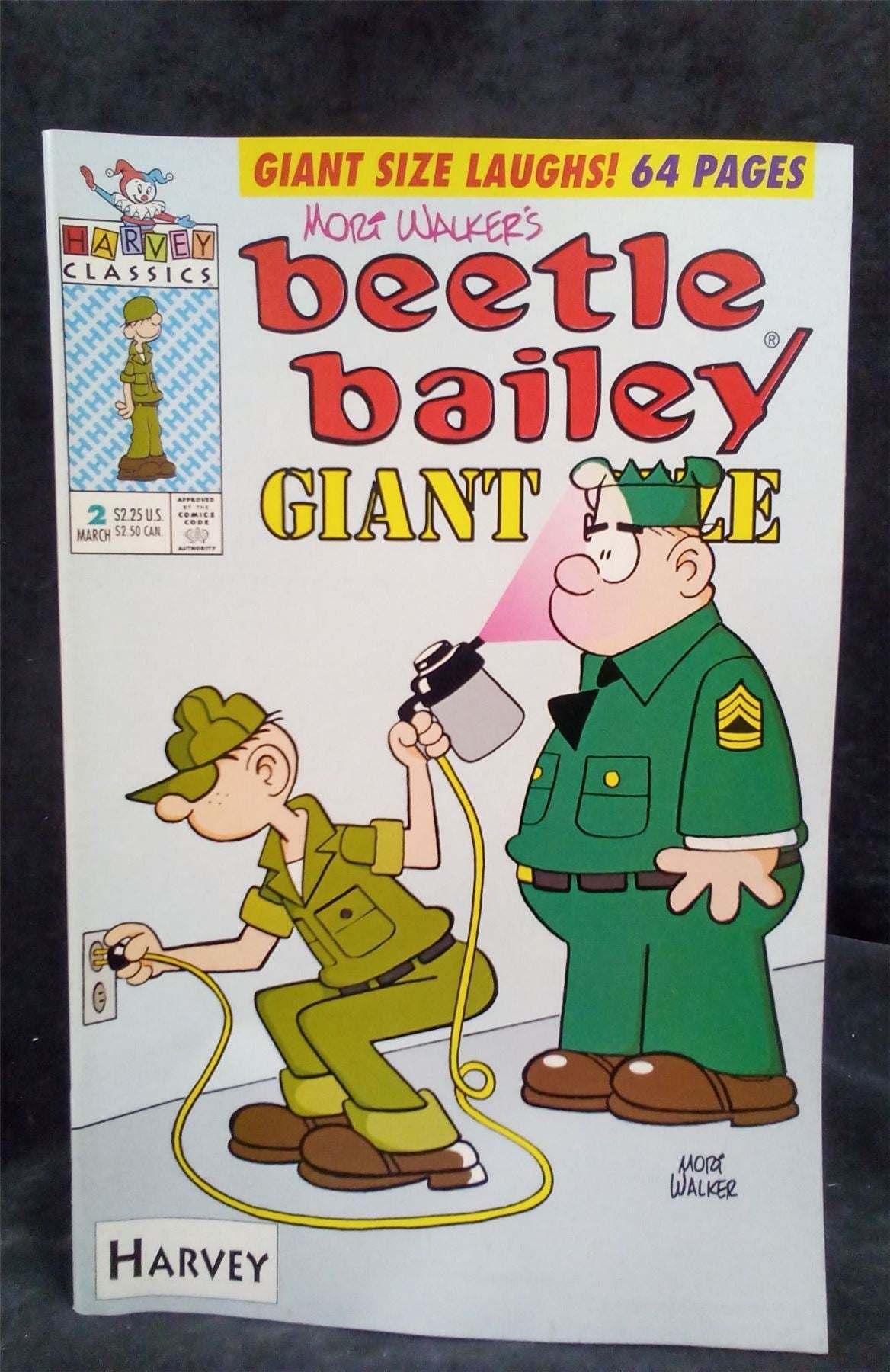 Beetle Bailey Giant Size #2 1993 Harvey Comic Book