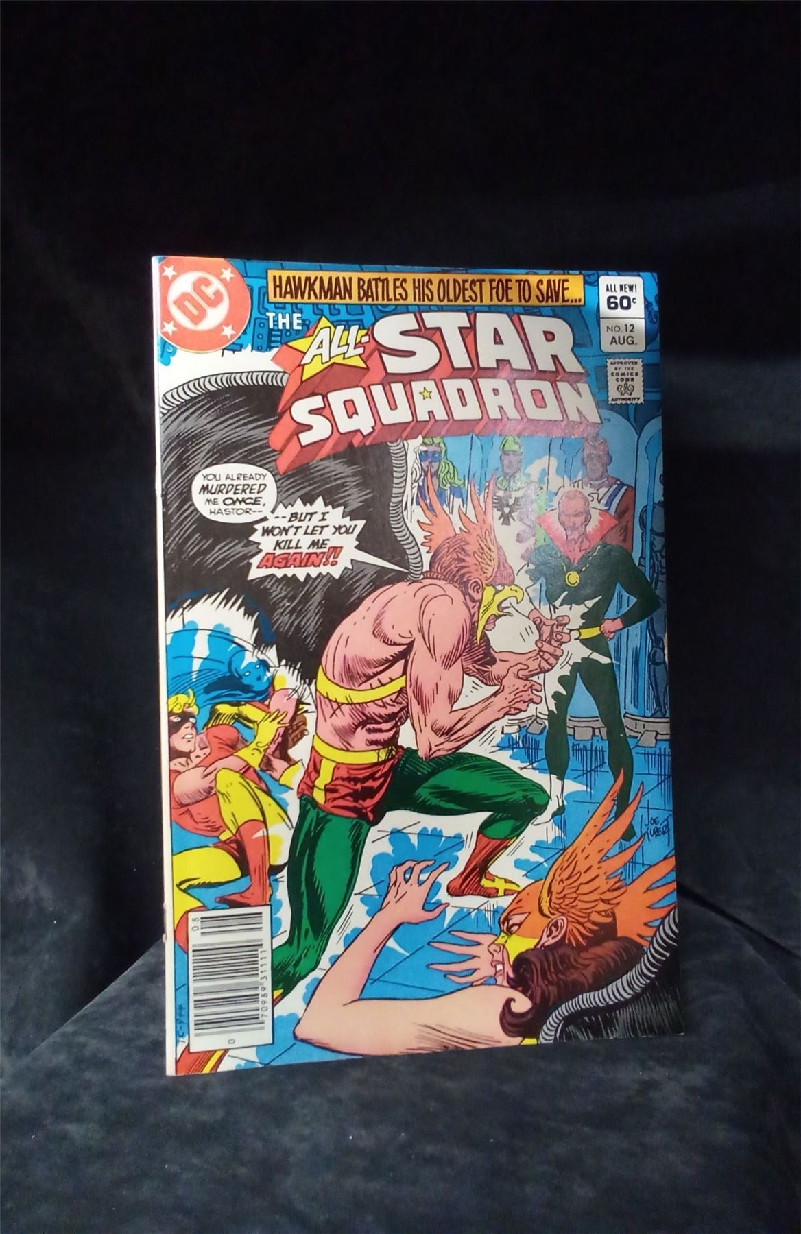 All-Star Squadron #12 1982 DC Comics Comic Book