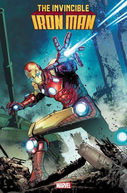 Invincible Iron Man #1 Checchetto Var (Checchetto Var) Marvel Prh Comic Book 2022