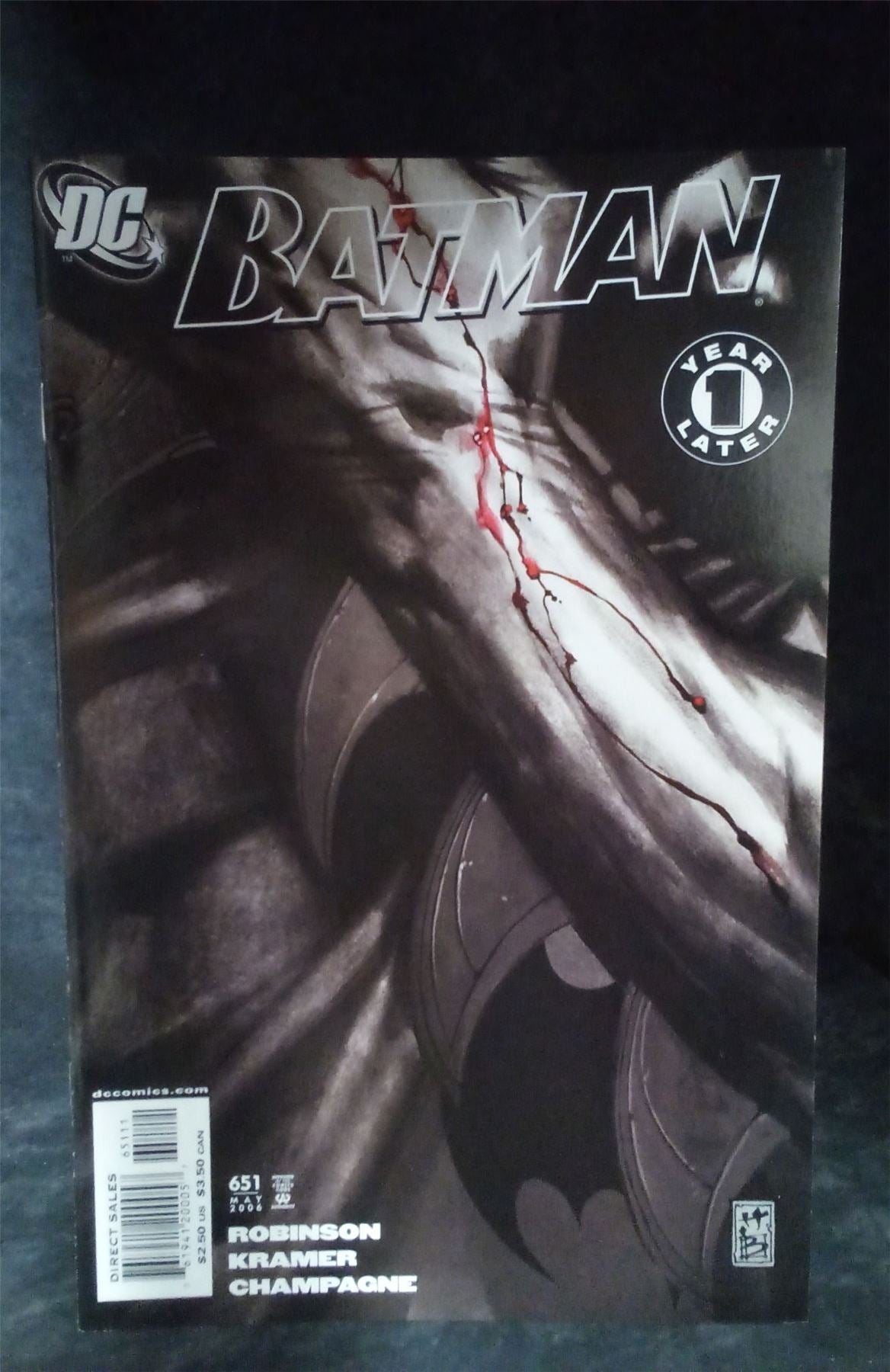 Batman #651 2006 DC Comics Comic Book