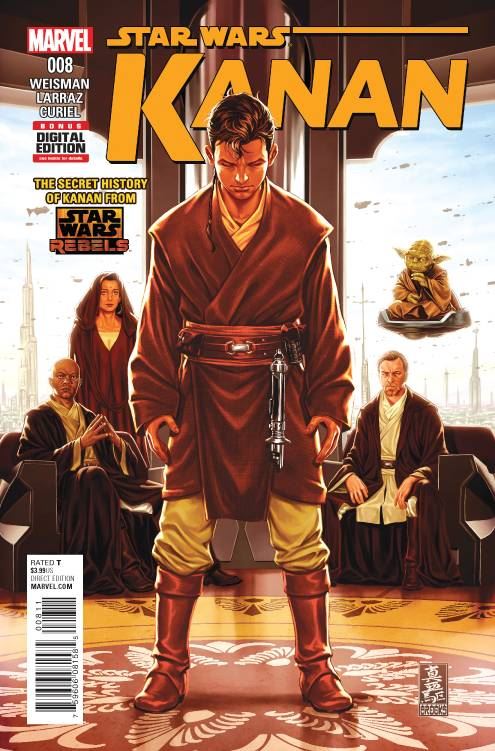 Kanan #8 () Marvel Comics Comic Book