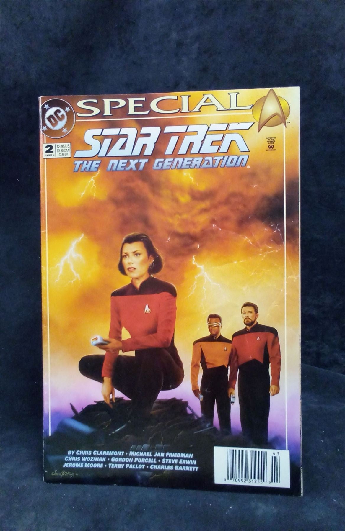 Star Trek: The Next Generation Special #2 Direct Edition 1994 DC Comics Comic Book