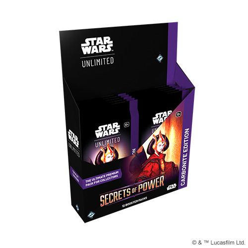Star Wars unlimited TCG Booster Box Multiple Sets
