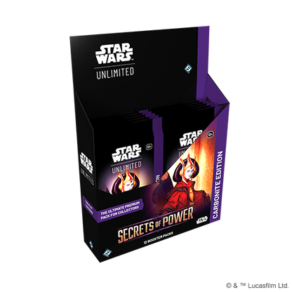 Star Wars unlimited TCG Booster Box Multiple Sets