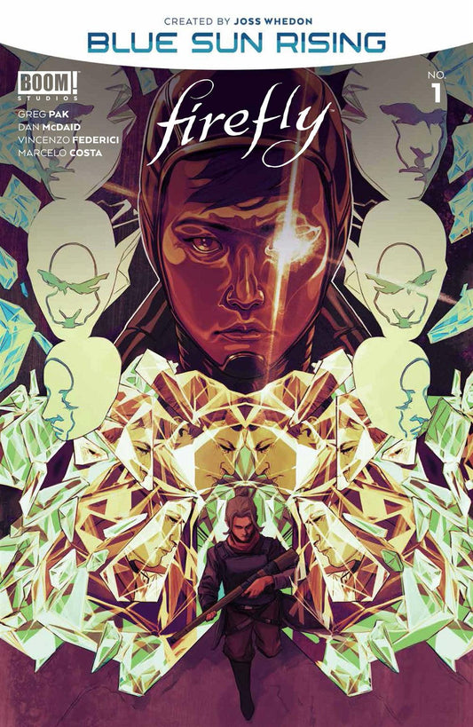 Firefly Blue Sun Rising #1 Cvr A Main (Cvr A Main) Boom! Studios Comic Book 2020
