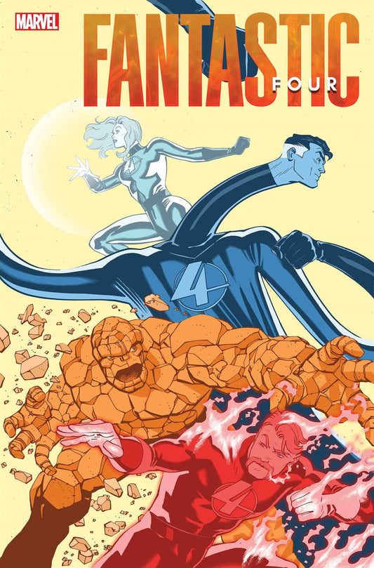 Fantastic Four #24 Tom Reilly Var Tom Reilly Var Marvel Prh Comic Book 2024