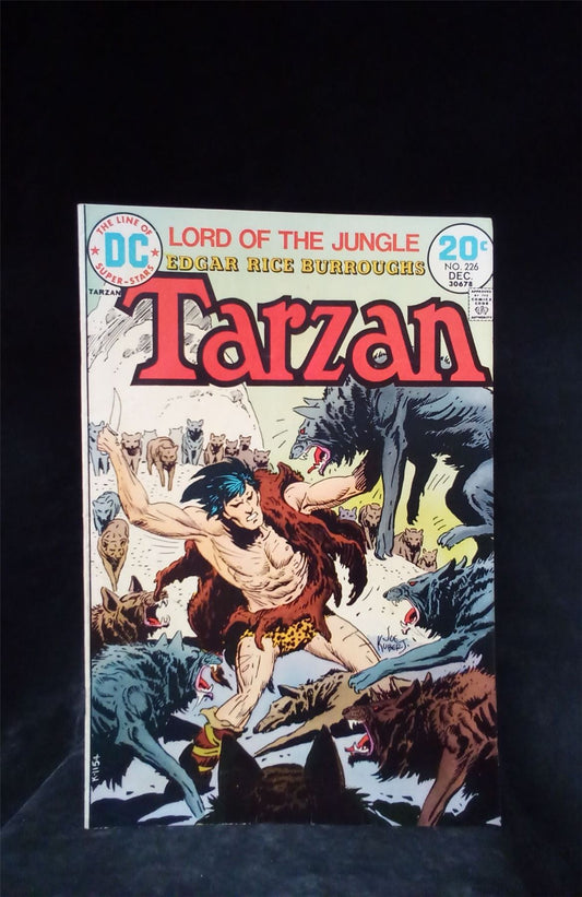 Edgar Rice Burroughs Tarzan #226 1973 Gold Key Comic Book