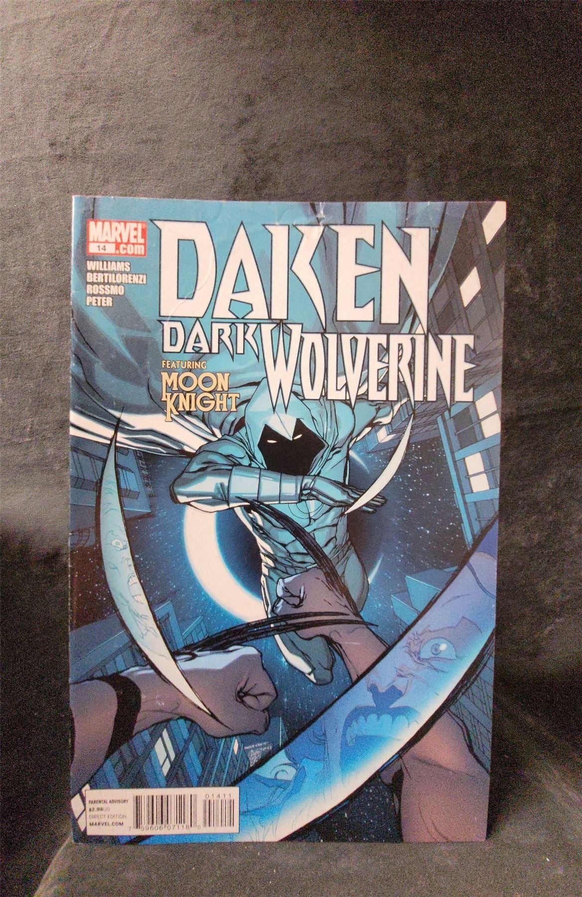 Daken: Dark Wolverine #14 2011 Marvel Comics Comic Book