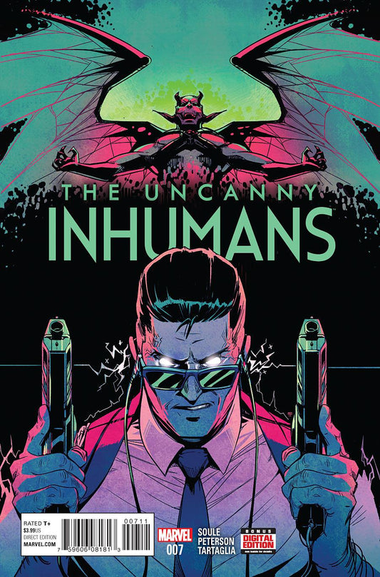 Uncanny Inhumans #7 () Marvel Comics Comic Book